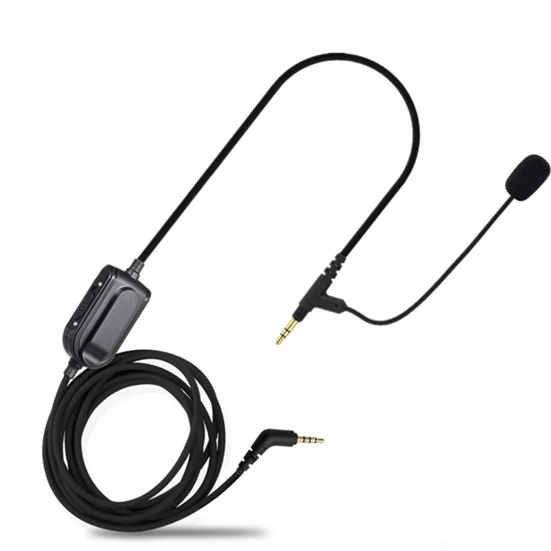 Кабель для наушников Voip с микрофоном игровой гарнитуры Boompro