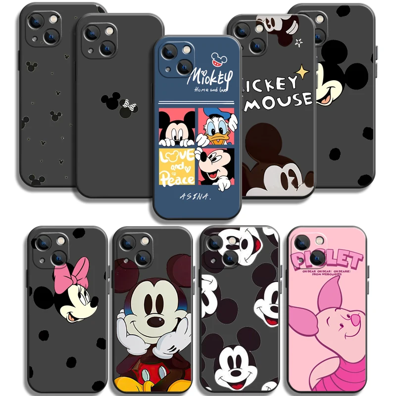 

2022 Disney Phone Cases For iPhone 11 12 Pro MAX 6S 7 8 Plus XS MAX 12 13 Mini X XR SE 2020 Cases Back Cover Soft TPU Funda
