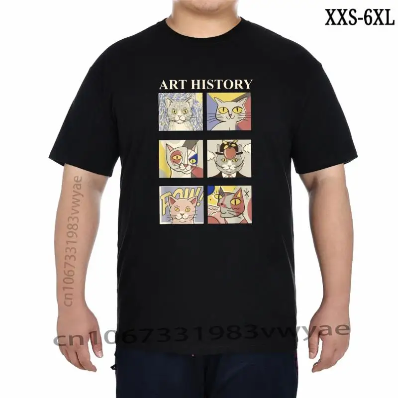 

Футболка Мужская/женская с изображением милого кота, 100% хлопок, европейские размеры