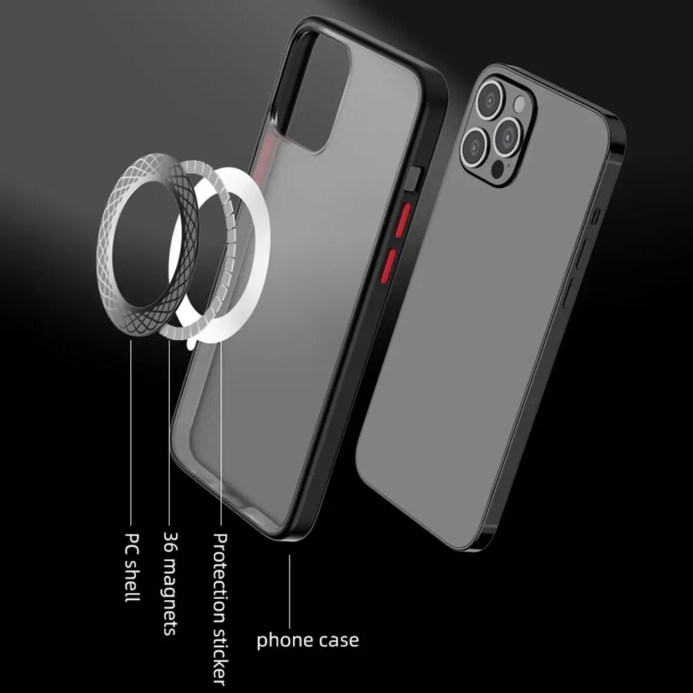 Крепкая Магнитная пластина для беспроводного зарядного устройства Magsafe