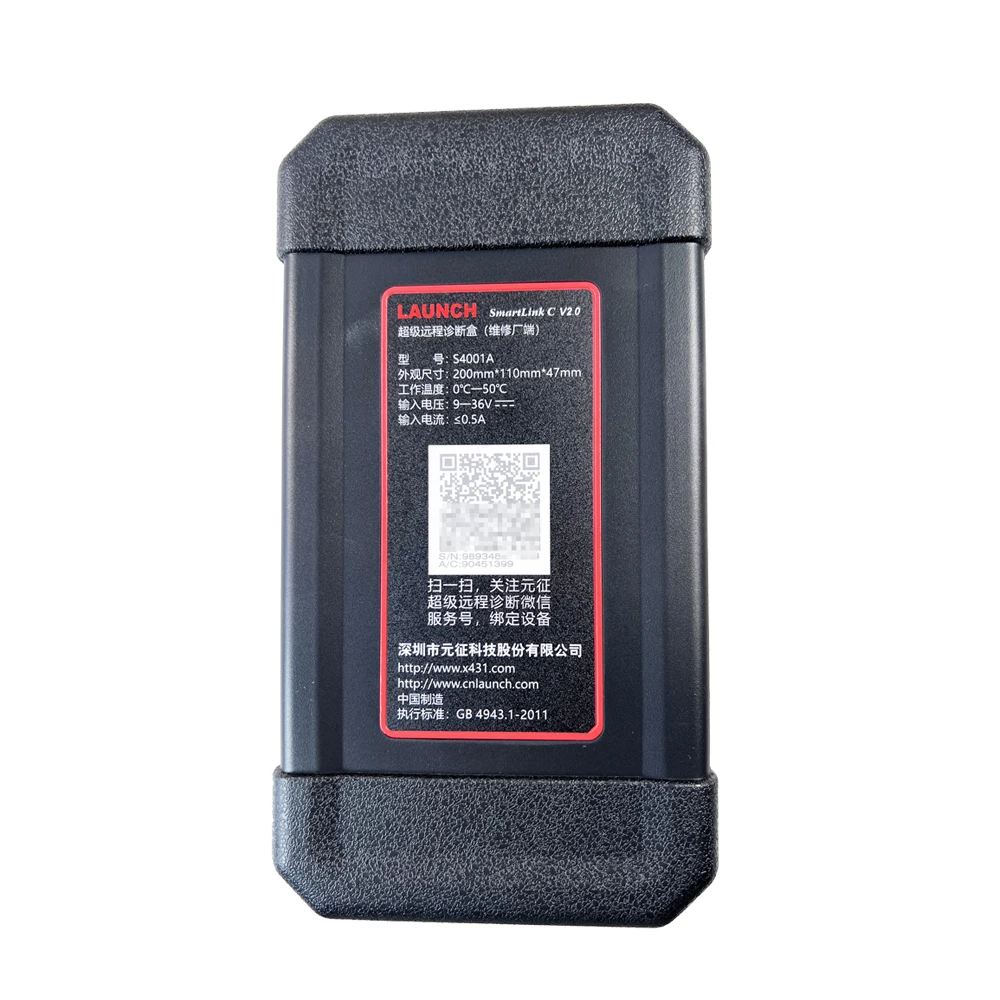 Фото Диагностический инструмент Launch X431 SmartLink C V2.0 Head MultiLanguage CAN FD DOIP для легковых и грузовых автомобилей OBD2 12В/24В, красный, XDIAG Xpro 5 Prodiag №2