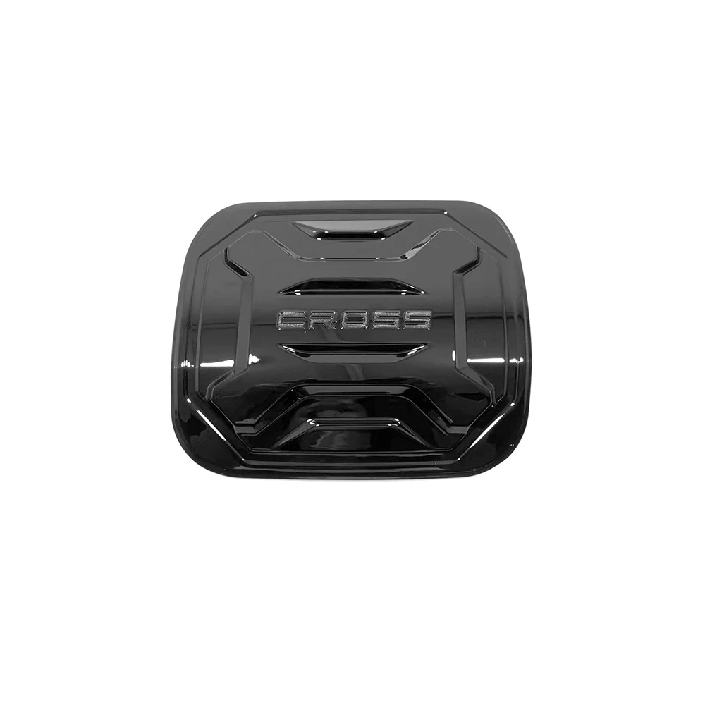 

Хромированные черные внешние аксессуары для Toyota Corolla Cross SUV 2020 2021 2022 2023, крышка топливного бака автомобиля, декоративная накладка