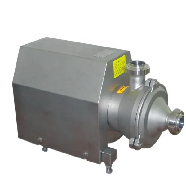 5 л.с. 4 кВт CIP-B20 пищевая нержавеющая сталь SS316L 420 В-460 В 60 Гц самовсасывающий