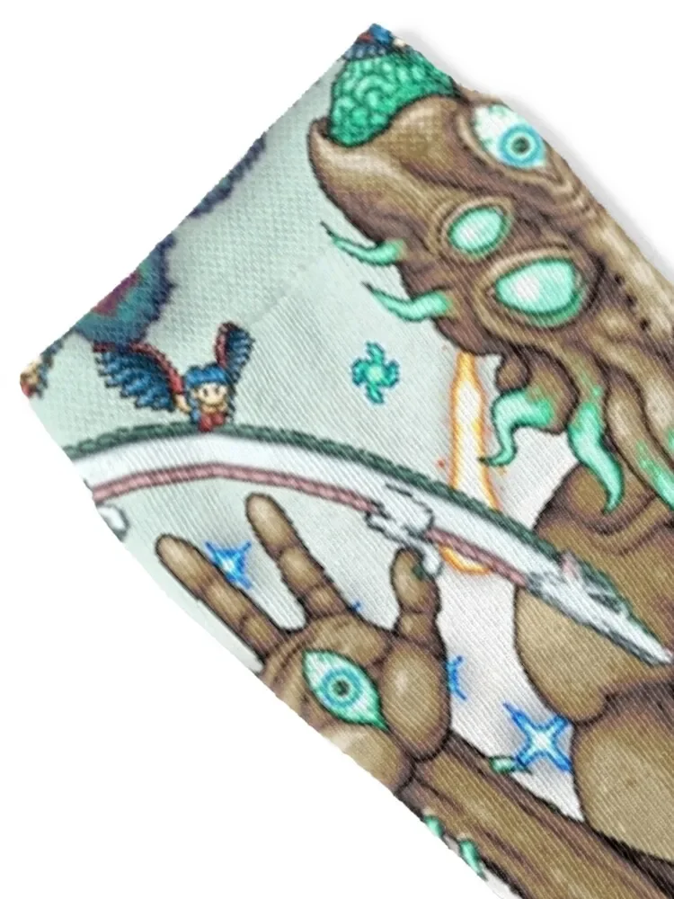 Носки Terraria с постерами для игр чулки бега мужские спортивные носки крутым носком