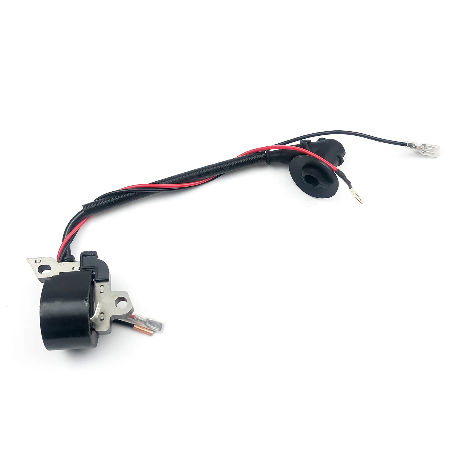 Фото 1 комплект катушки зажигания, подходит для Stihl 066 046 Ms660 Ms460 Holzfforma G660 G466 G444, запчасти для садовых бензопил, замена инструмента для ремонта №3