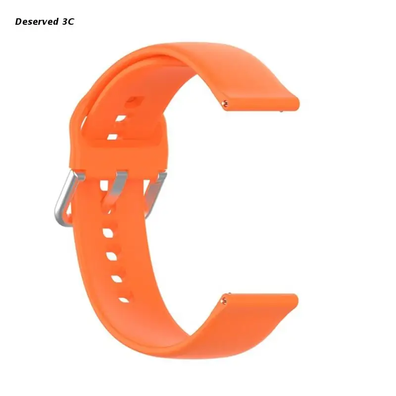 

R9CB Silicone Strap for vivo Watch 2 Durable Smart Watch Fashion Band Soft Wristband