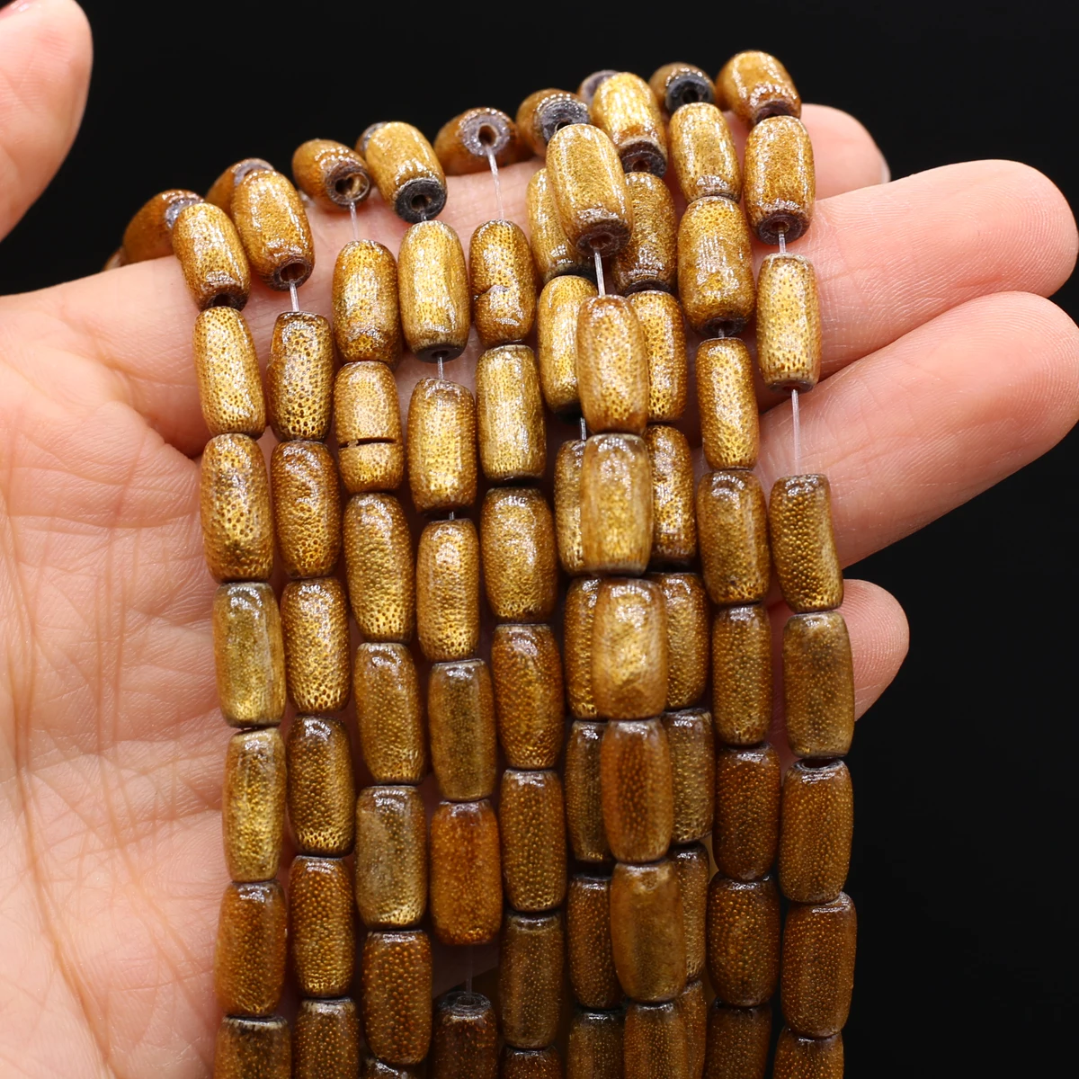 

Gold Coral Beads Diy Crafts Bead Loose Spacer Coral Seedling Beads For Jewelry Making Earrings Necklace Bracelets Accessories