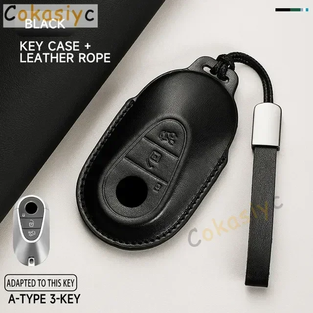 

Для Mercedes Benz A B C E S G R Class GLS GLA GLK GLC CLS CLA AMG W204 W205 W212 W463 W176 W213 Для Benz Кожаный чехол для ключа автомобиля