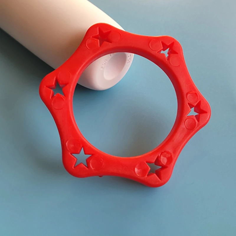 

Anti-rolling Rings for KTV, Karaoke, Dance Ball Wireless Mic Accessories B36A
