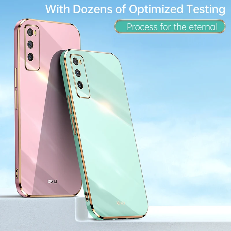 luxury glossy plating phone case for xiaomi poco m3 pocom3 pretty shockproof soft tpu silicone cover free global shipping