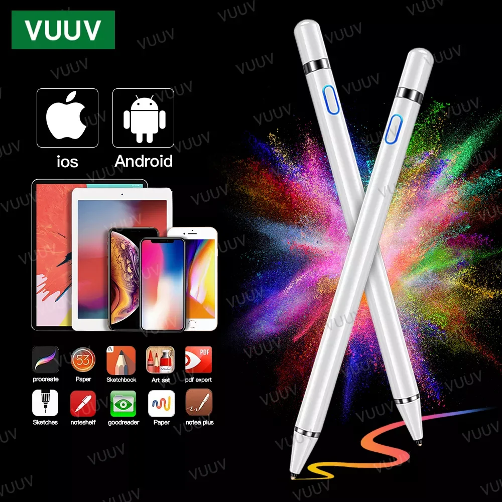 

Stylus Pen For Apple Tablet Mobile Phone Drawing Stylus Pencil For Phone Tablet Pen Apple iPad Pencil For Touch Screen Android