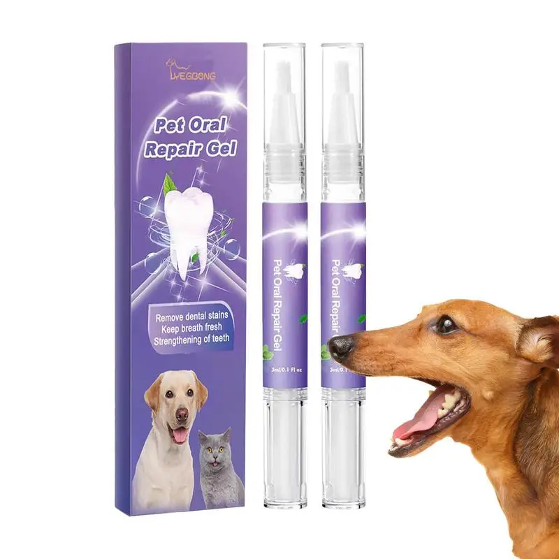 

Dog Bad Breath Eliminator Dog Teeth Cleaning Clean Teeth Gel Pet Teeth Care Solution Pet Supplies For Cat Dog Teeth Care