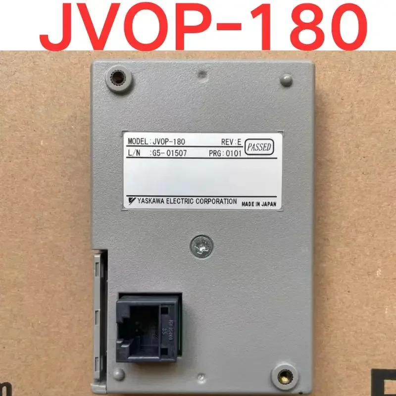 Совершенно новая китайская панель дисплея для преобразователя частоты jvop-180