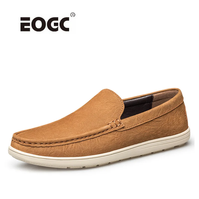 

Quality Non-slip Rubber Casual Men Shoes Lac-Up Lightweight Flats Shoe Comfortable Outdoor Autumn Driving Shoes Men Zapatos