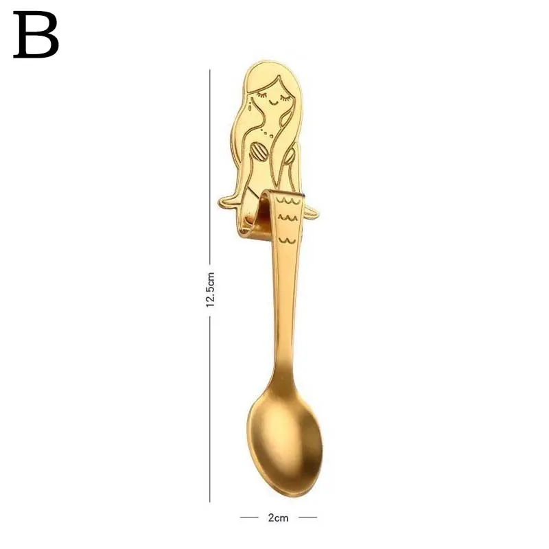 

Кофейные ложки «Русалка» из нержавеющей стали