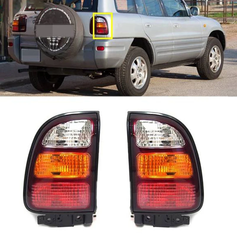 

Стоп-сигнал задний для Toyota Rav4 1998 1999, 1 шт.