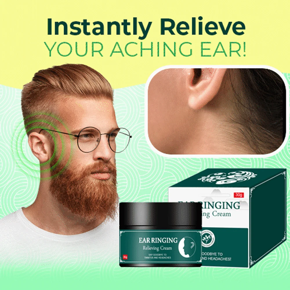 

Tinnitus Health Cream Chinese Medicine Plaster For Safe And Natural Treatment