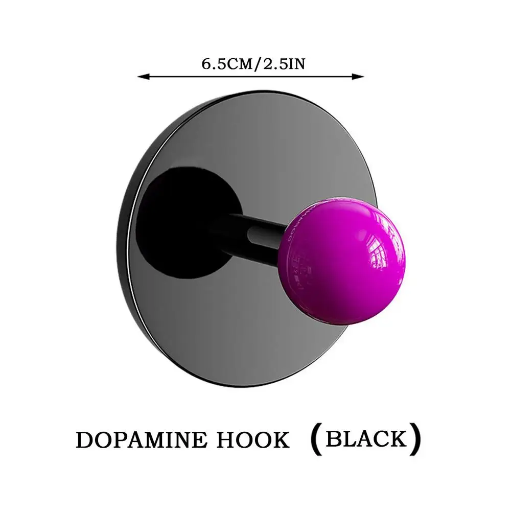 

Клейкие крючки для одежды, пластик, красный