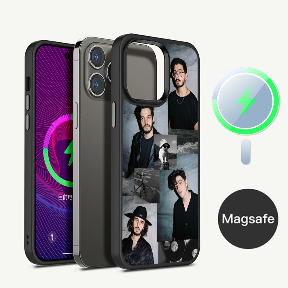 Чехол для телефона M-Morat Magesafe магнитный чехол с беспроводной зарядкой iPhone 11 12 13 14 15