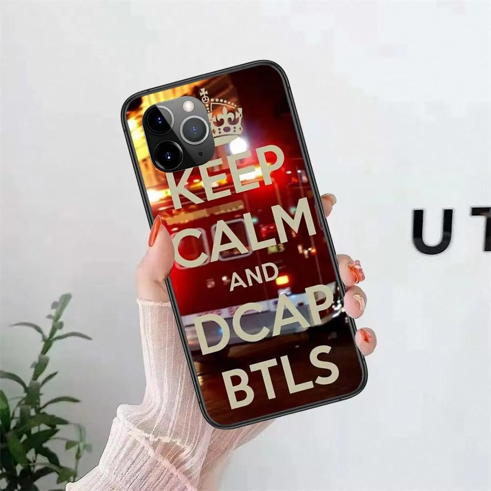 Emt Fireman Fire Medical Rescue для Xiaomi Redmi 9 8 7 K40 9A 9C Pro Plus Nfc K30 K20 мягкие телефонные сумки из ТПУ
