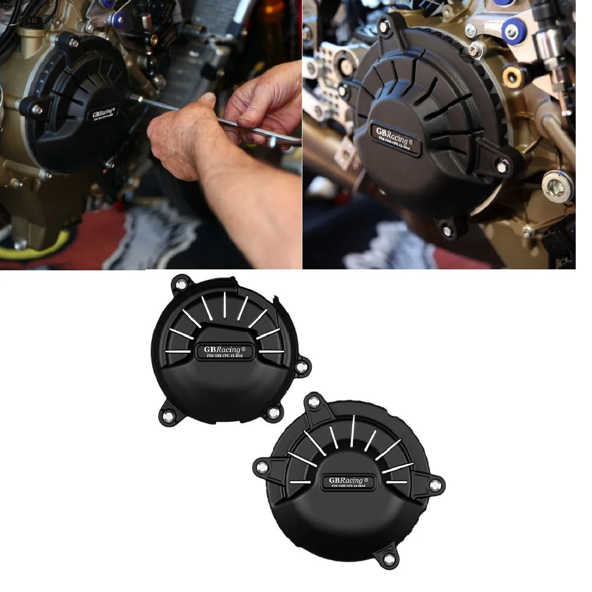 

Защитная крышка двигателя для Ducati Panigale V4R V4 SP2 2019-2023 2020 2021 2022