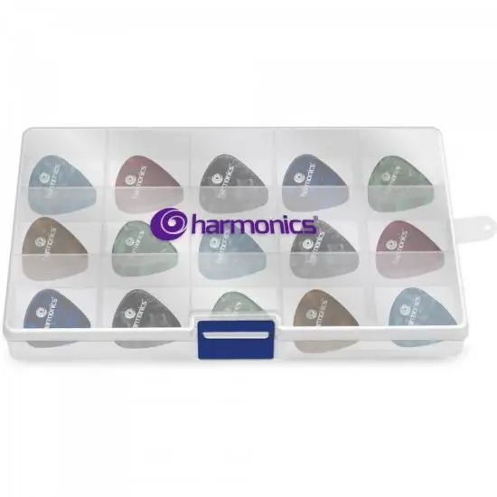 

HARMONICS Assorted 200 picks Kit