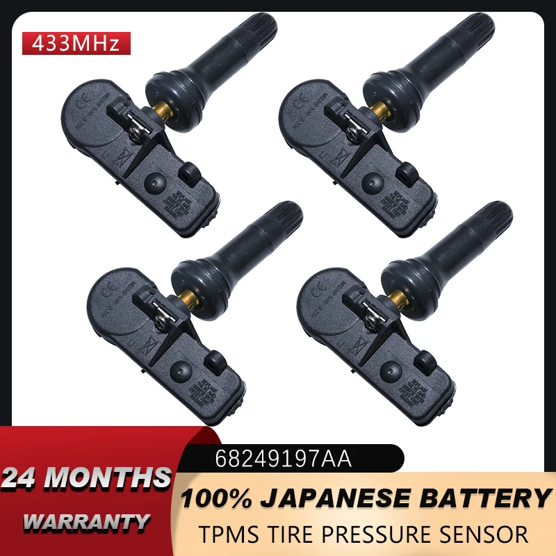 TPMS Датчик для Dodge Ram 1500 2500 3500 4500 5500 для Jeep Cherokee 2014-2017 68249197AA датчик давления в шинах 433 МГц TPMS Датчик для Dodge Ram 1500 2500 3500 4500 5500 для Jeep Cherokee 2014-2017 68249197AA датчик давления в шинах 433 МГц