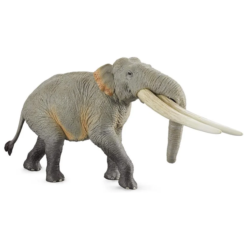 

Prehistoric Animal Huanghe Flumen Stegodon Elephant Toy for Boys Animal Figure Model
