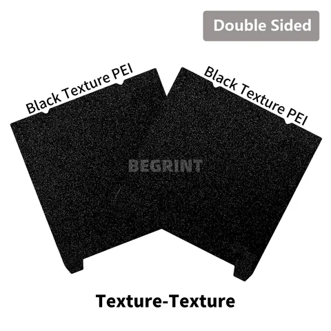 Встроенная пластина для Ender-3 S1 Pro/Ender 3 V3 SE/Ender-5 S1 235x235 мм K1 K1C PEI Лист двухсторонний K1 PEO PET Пружинный стальной лист