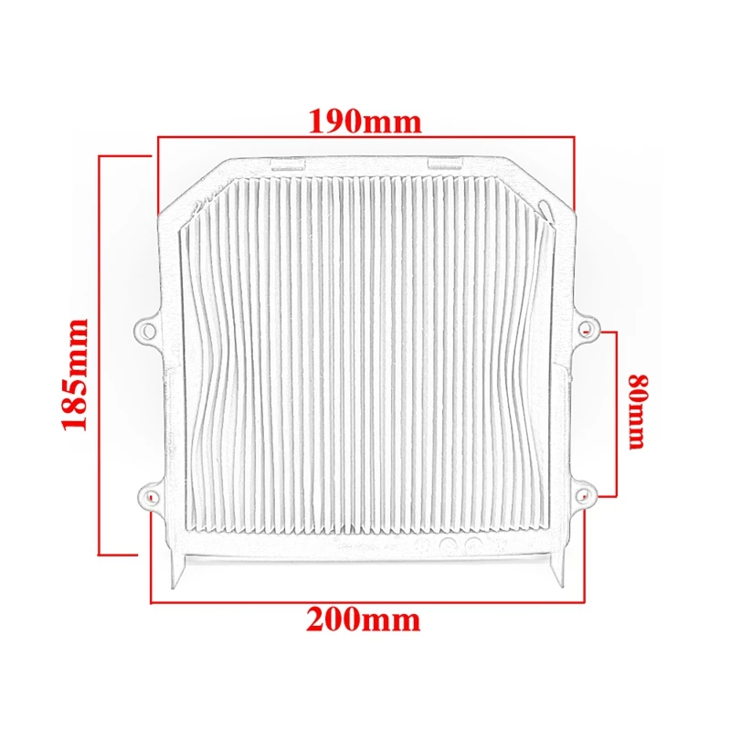 Воздушный фильтр для мотоциклов Honda XL1000V XLV1000 Varadero 2003-2011
