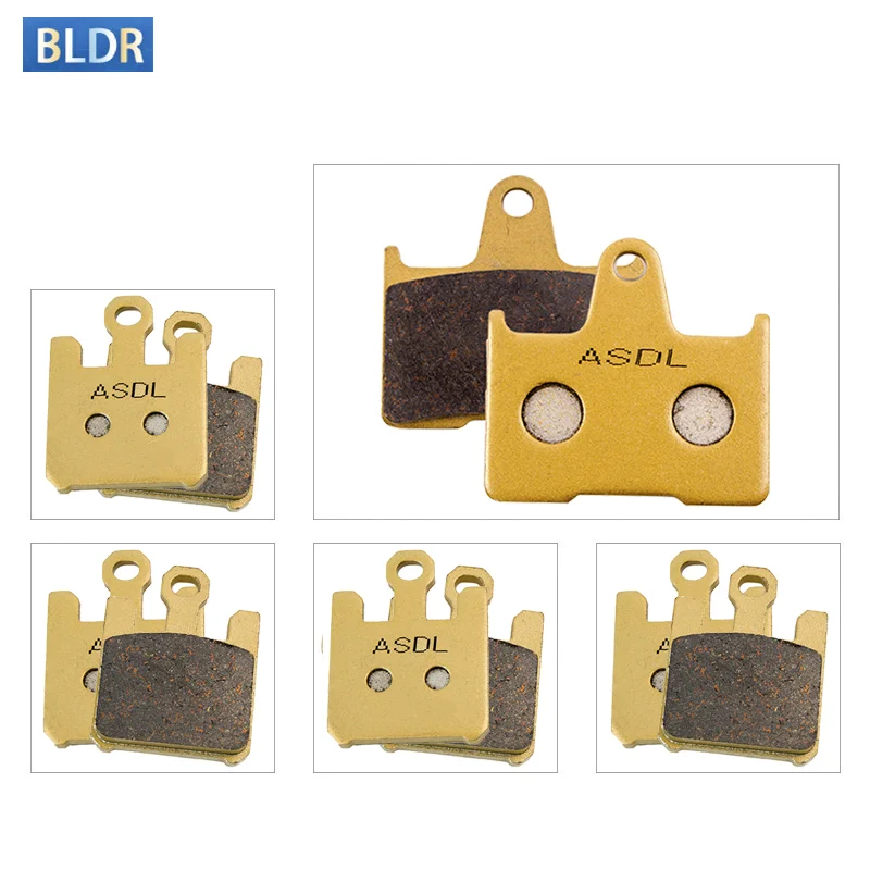 

1400cc Motor Bike Front Rear Brake Pads For KAWASAKI ZZR1400 2006-2019 2010 2011 2012 2013 2014 2015 2016 2017 2018 ZZR 1400 ABS