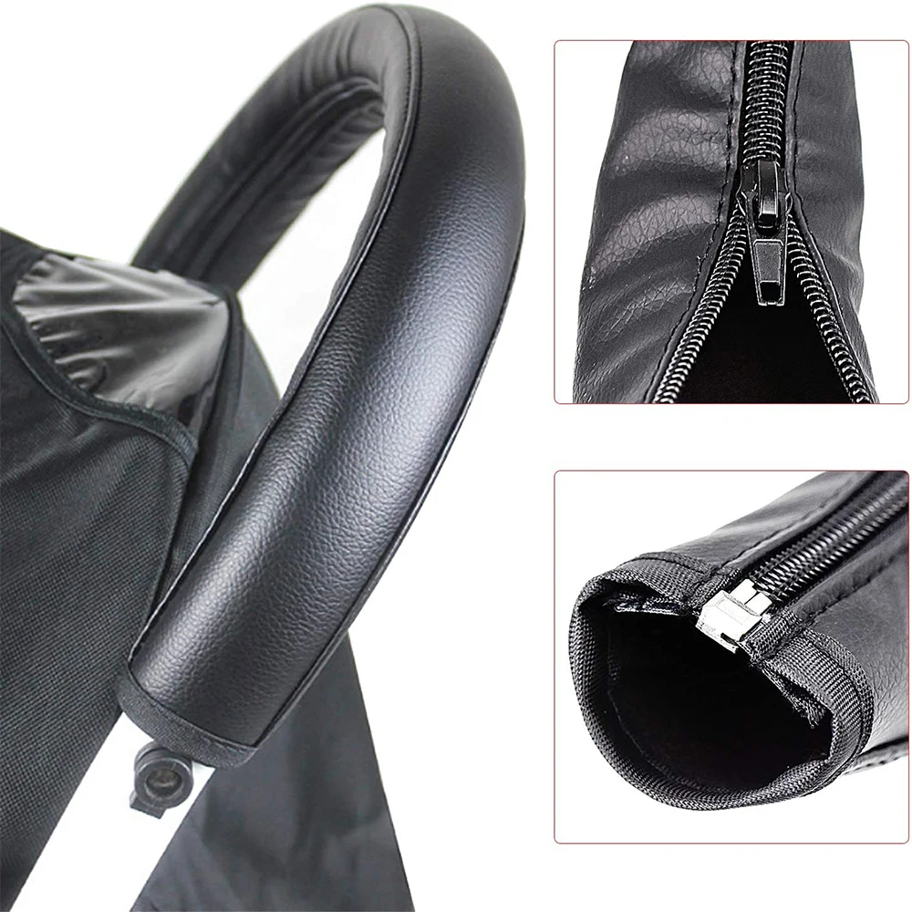 

Чехол для ручки детской коляски сохраняет ручки и бамперы чистыми ручками для детской коляски