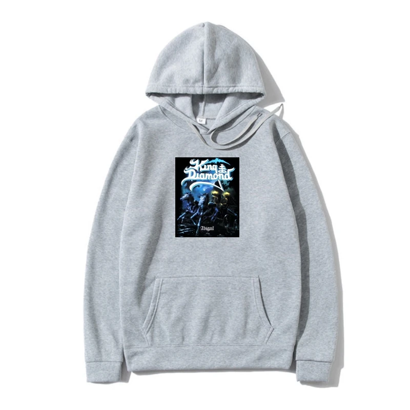 

Осенняя черная теплая верхняя одежда с капюшоном KING DIAMOND Abigail 87