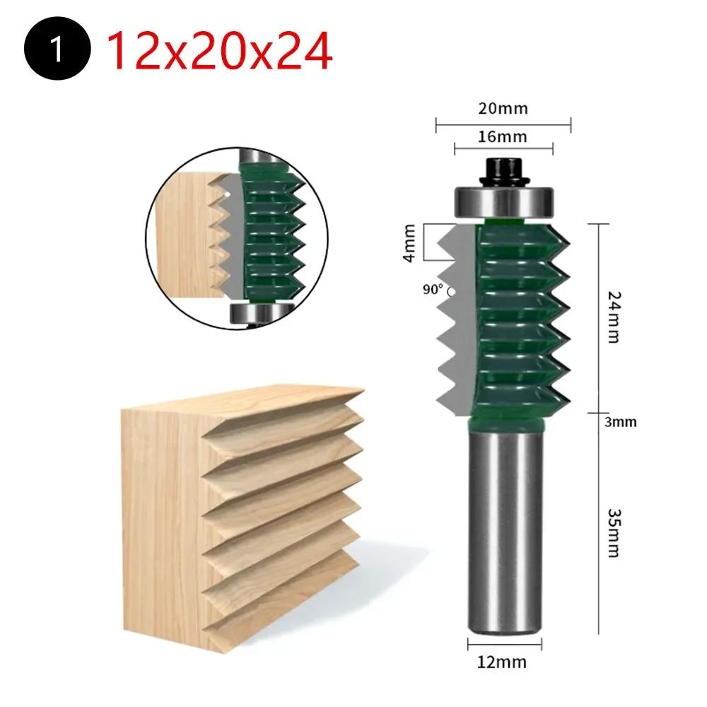 

XQZQ Твердосплавная фреза для дерева 12 мм