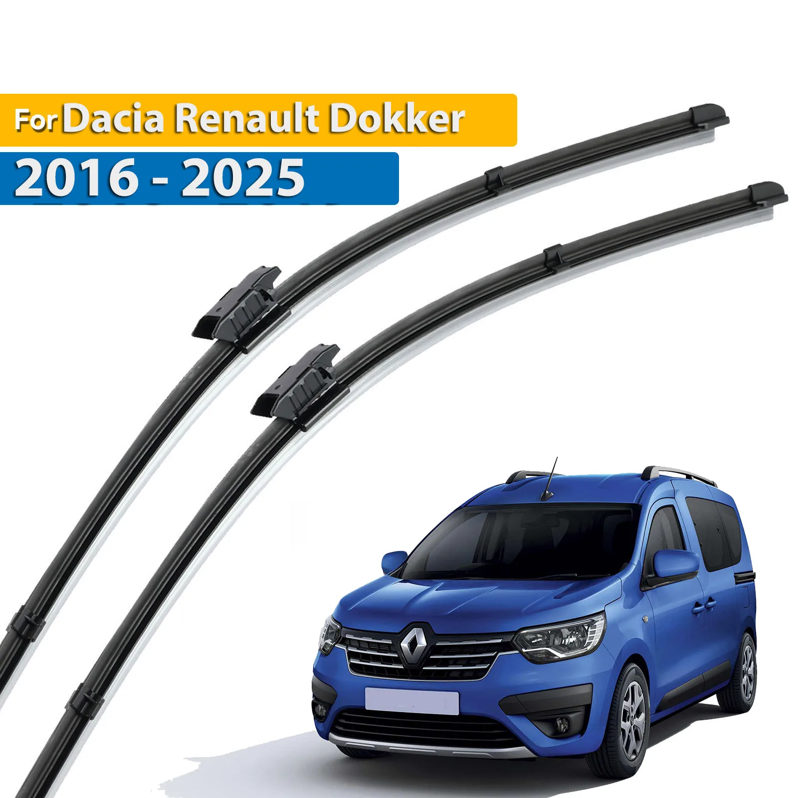 

Стеклоочиститель Erick's LHD, передние щетки стеклоочистителя для Renault Dacia Dokker Express 2016-20220, щетки для лобового стекла, 22 "+ 16"