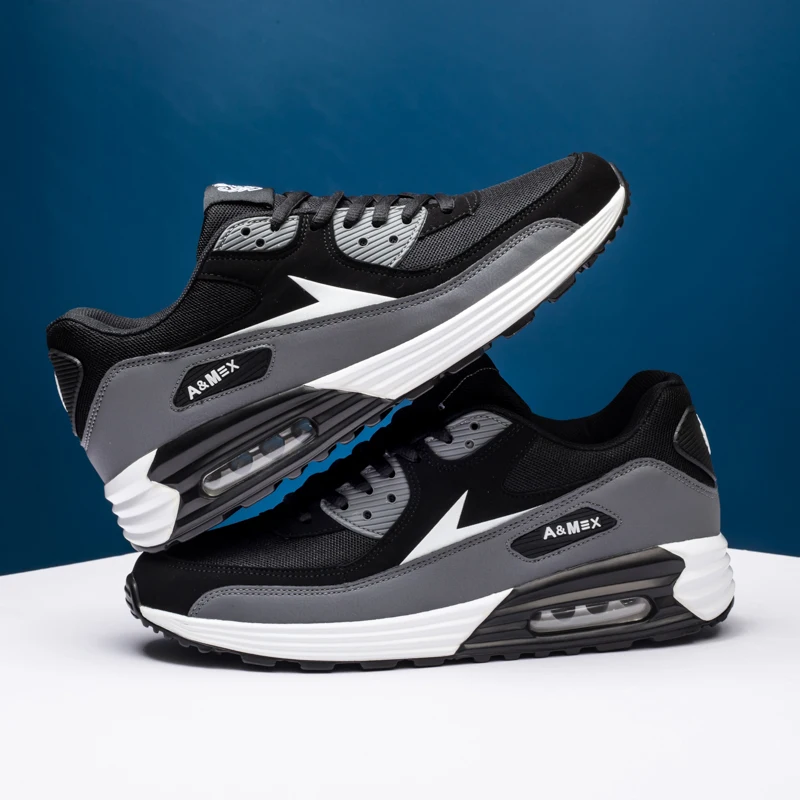 Новинка Мужская модная повседневная спортивная обувь для бега мужские кроссовки