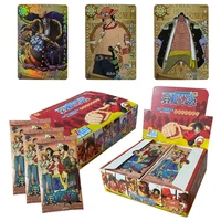 new japanese anime one piece card luffy zoro nami chopper franky new collections card game collectibles battle child gift toys
