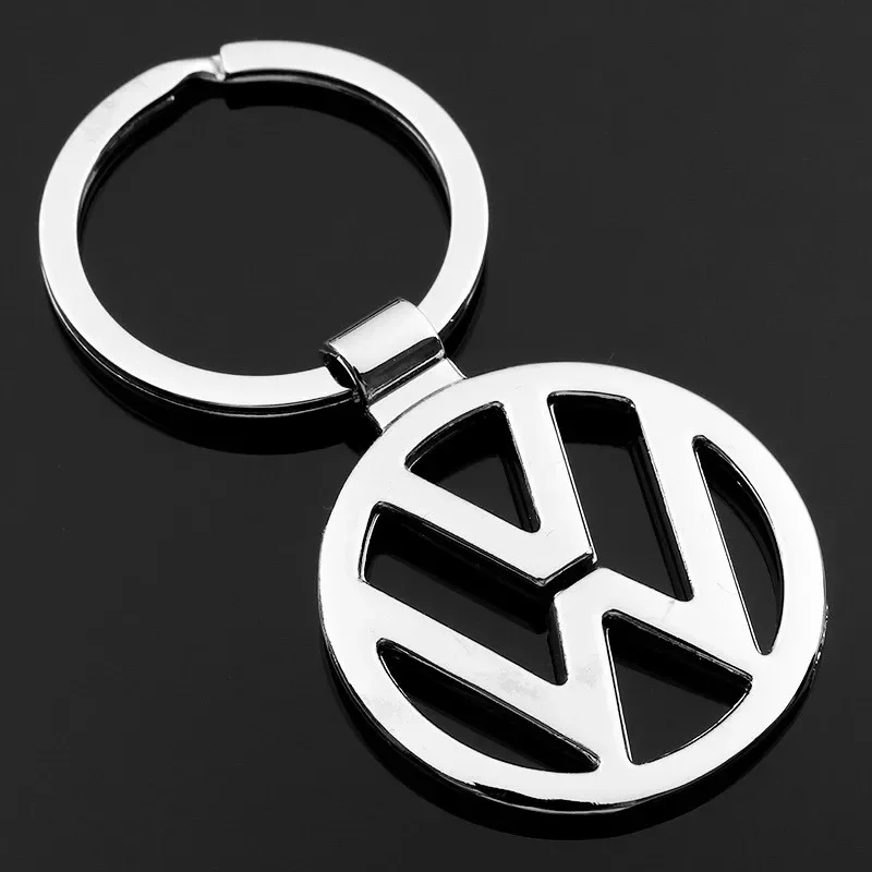 Стайлинг автомобиля брелок для ключей VW Passat B5 B6 B7 Polo Tiguan Golf Scirocco Lavida Santana Touran Magotan