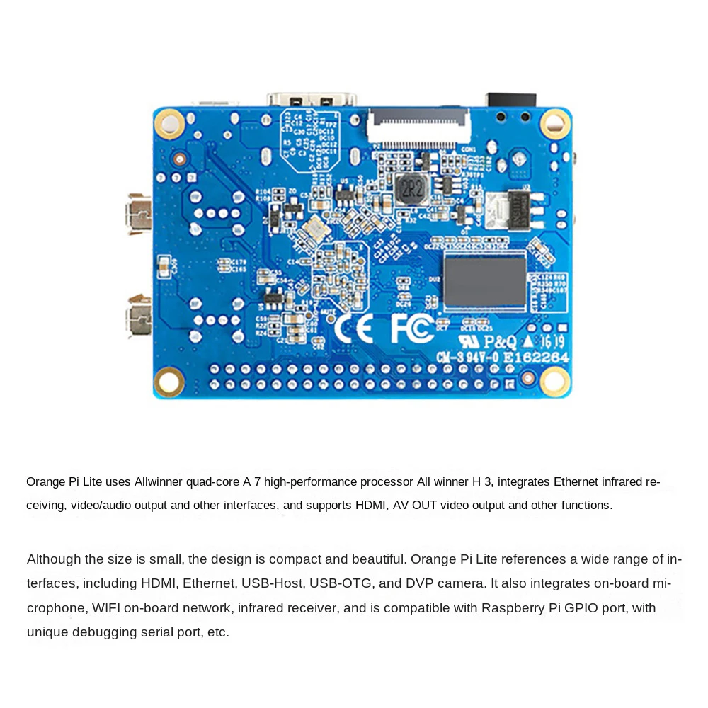 Orange pi lite. Orange pi lite размеры. orange pi lite характеристики.