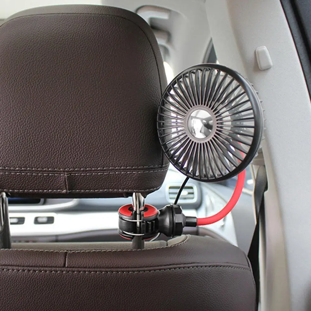 

Портативный автомобильный вентилятор с поворотом на 360 градусов, автомобильный гибкий вентилятор воздушного охлаждения, вентилятор циркуляции воздуха с USB, кулер для приборной панели, фургона, грузовика