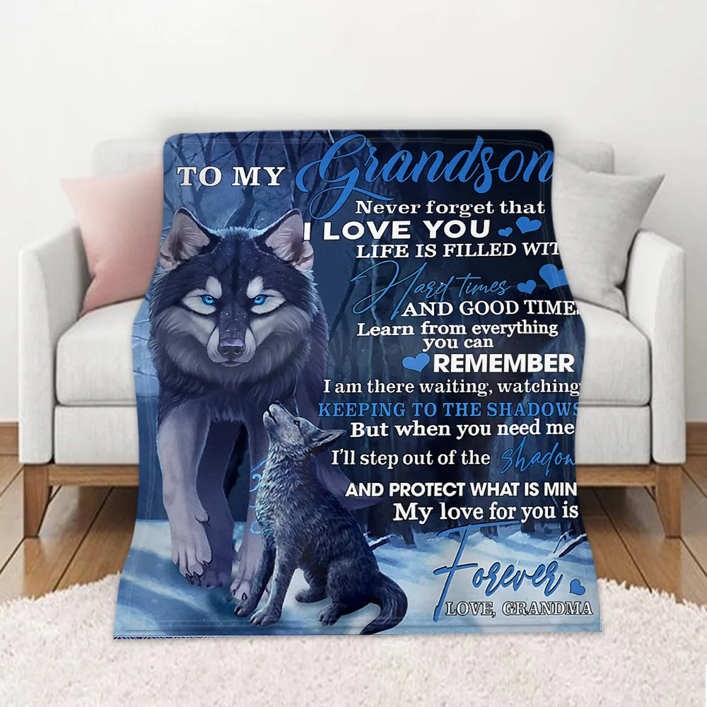 

New Style Rtro blanket envelopes warm sofa cover blanket digital printing double-sided flannel air conditioning blanket