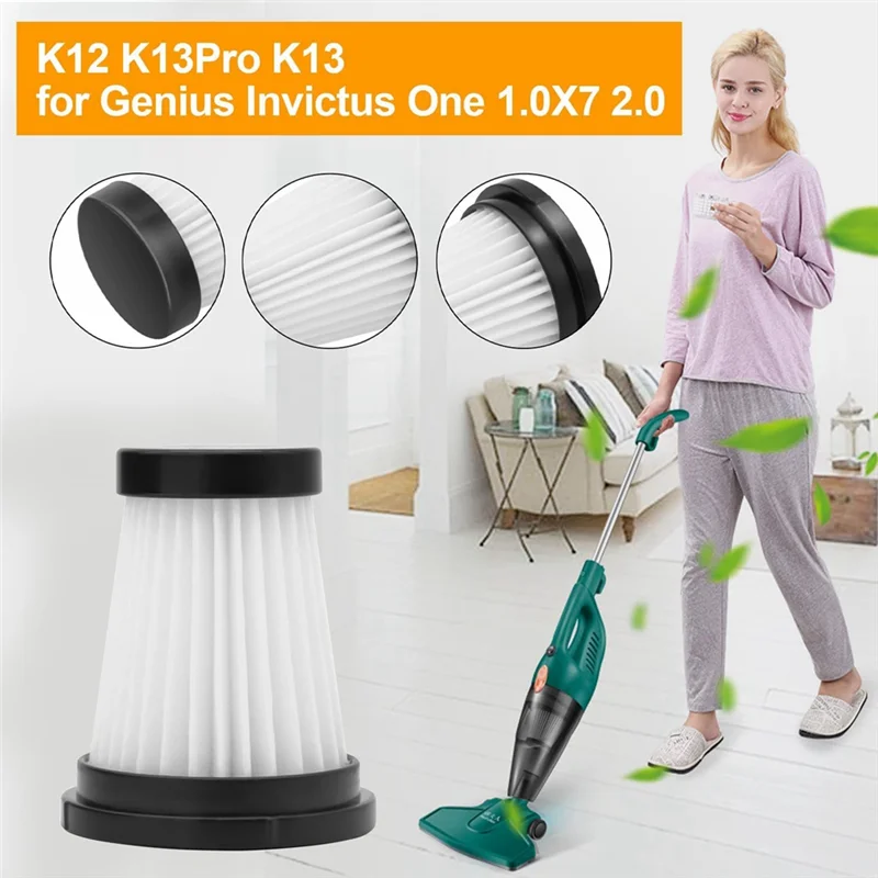 HEPA-фильтр для MOOSOO K12 Pro K13 Genius Invictus One 1 0 X7 2 ручной беспроводной пылесос