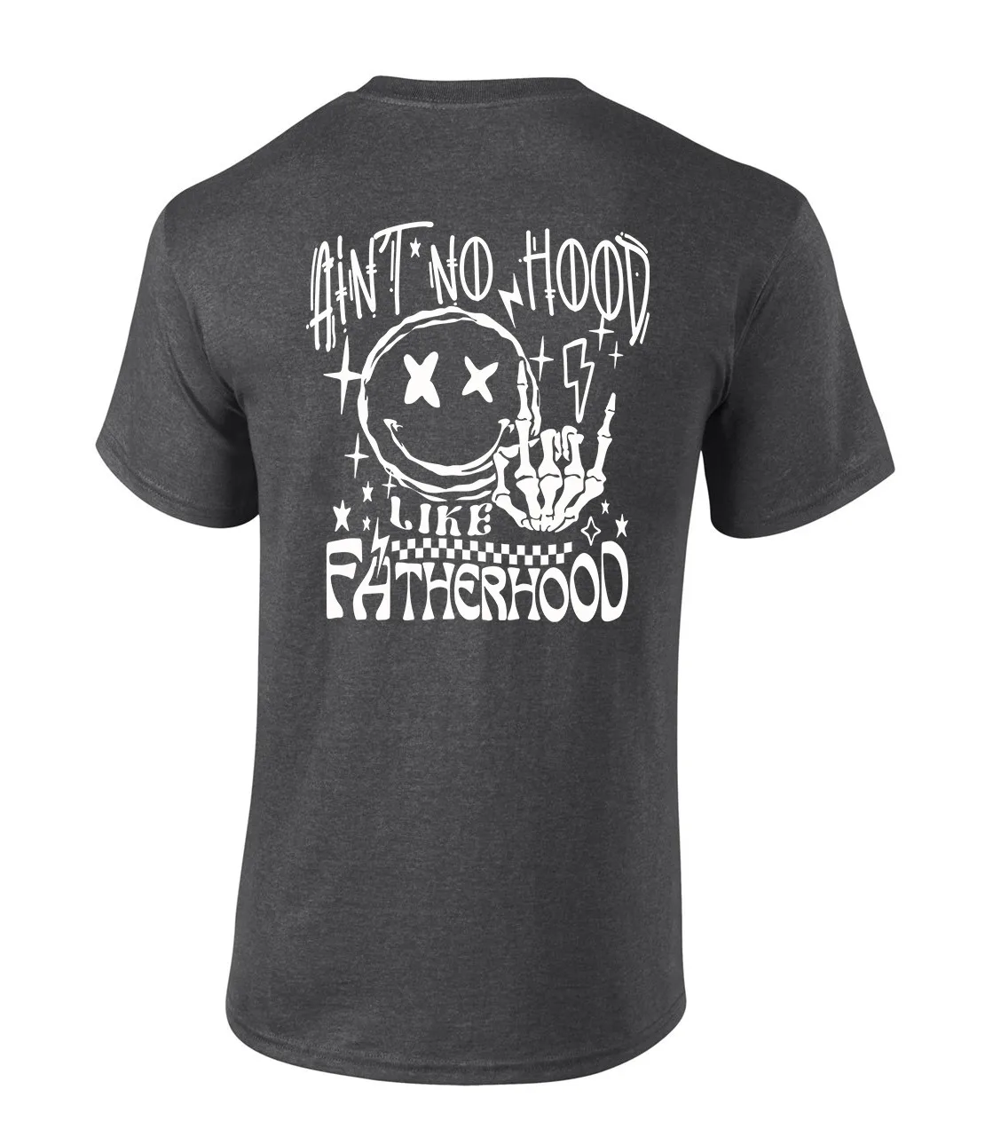 Мужской смешной День отца не похож на капюшон юмористический