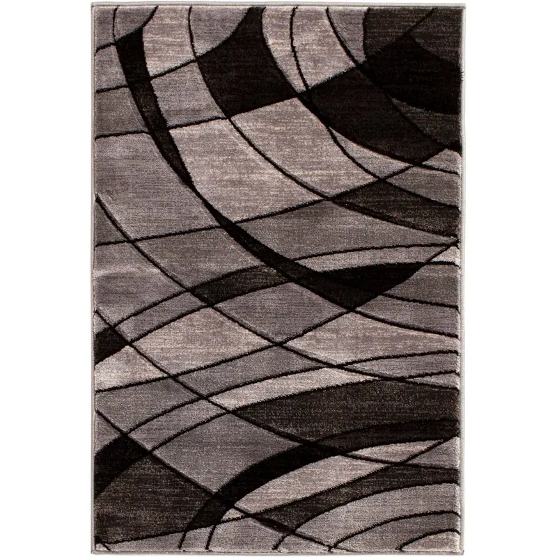 

Indoor Area Rug, Gray, 5'x7'
