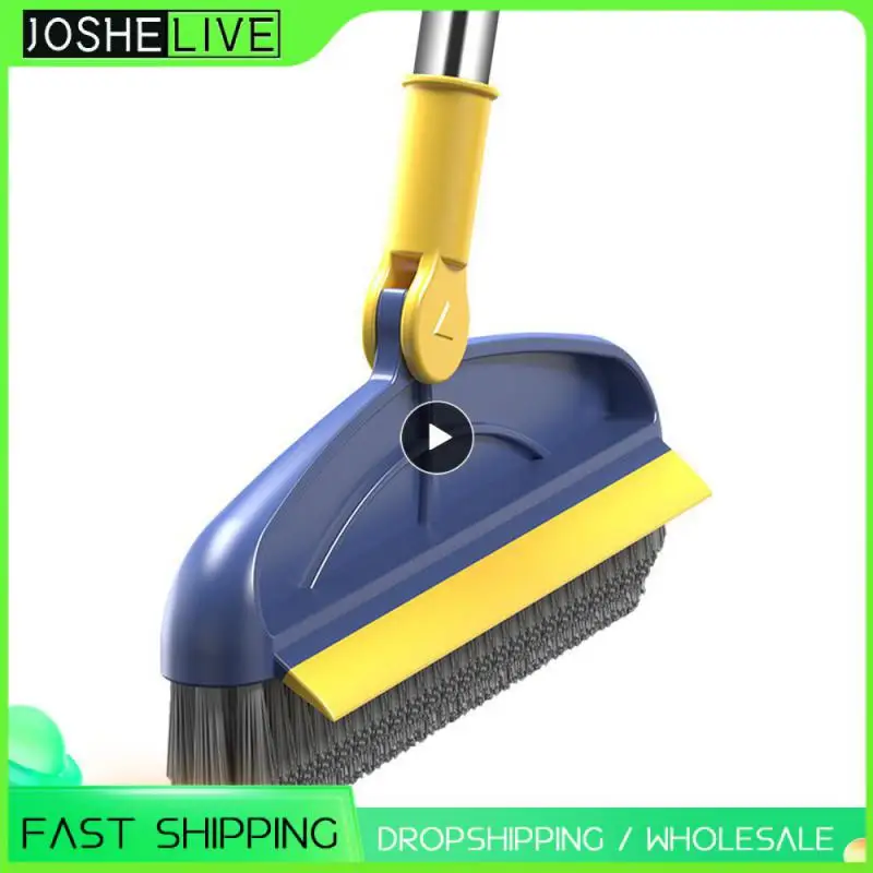

2023 Toilet Wiper Creative Multifunctional Floor Brush Bathroom Cleaning Tool Bristle Brush Household Reusable Cleaning Brush