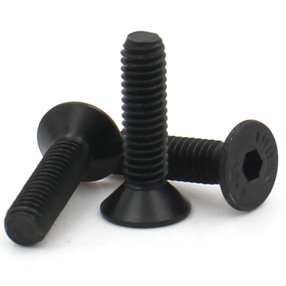 

Болты Zimir DIN7991 черные 10.9 сталь 304 M3-M8