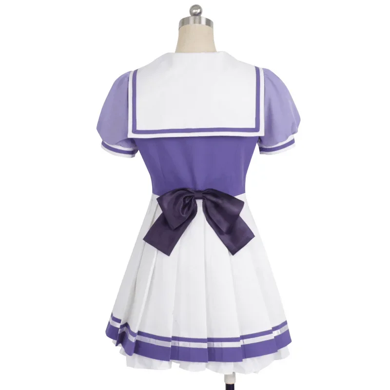 Костюм для косплея Pretty Derby Silence Suzuka Dress униформа Tokai Teio аниме серии Хэллоуин
