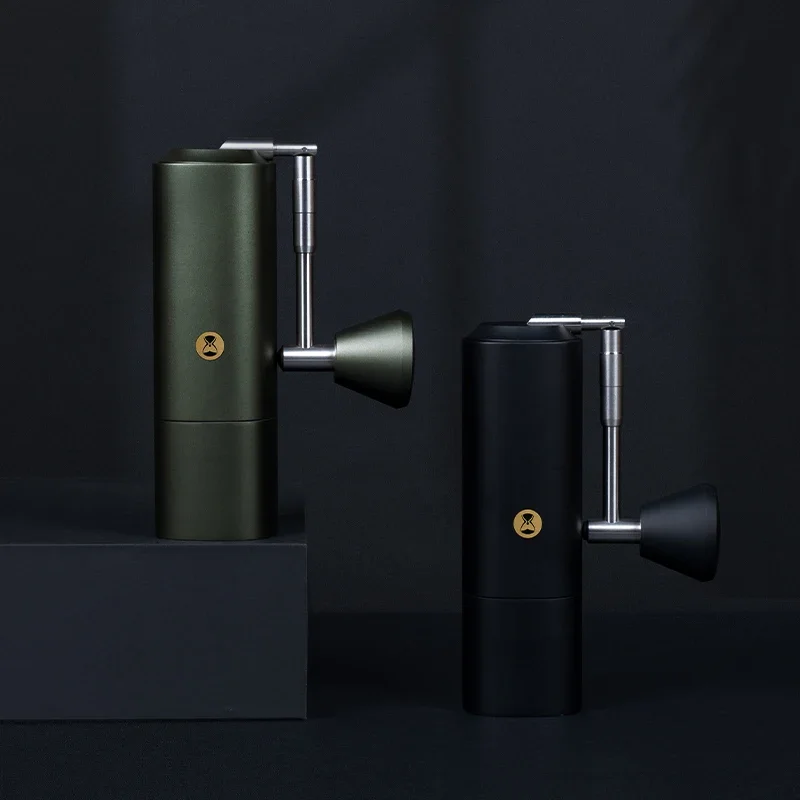 Ручная кофемолка Timemore винтажная из нержавеющей стали цвет каштан X