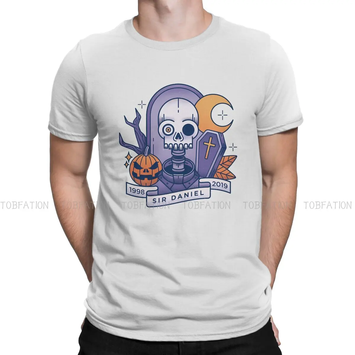 

Оригинальные футболки MediEvil с изображением героев из игры, мужская футболка, новые трендовые футболки с индивидуальным размером