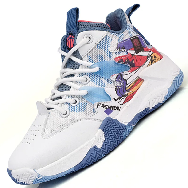 

Brand Children's Shoes Kids Sneakers Boys Basketball Shoes Children Sneakers for Boys Girls Basket Footwear SpringTenis Infantil